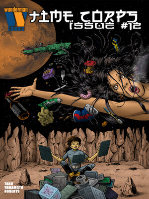 cover image of Time Corps (2015), Issue 12